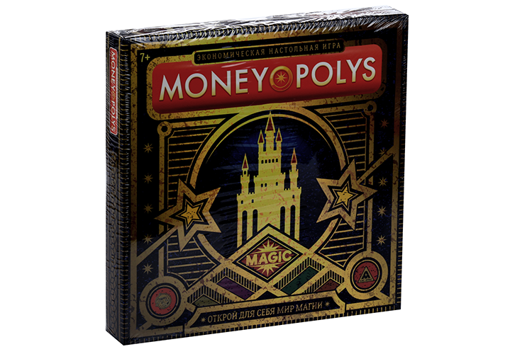Экономическая игра ЛАС ИГРАС «MONEY POLYS. Magic», 7+