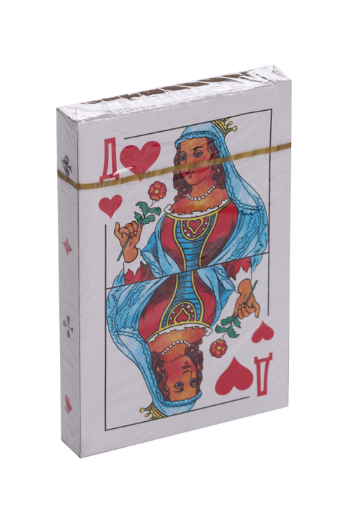 Карты игральные Дама 36 шт, 8,7х5,7 см
