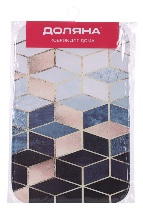 Коврик д/дома Доляна Бурлеск 40×60 см
