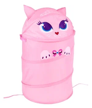 Корзина Школа талантов д/игрушек Котенок с ручками 55х33х33 см