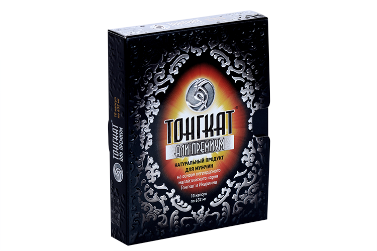 Тонгкат Али Премиум, 632 мг, 10 шт, капсулы