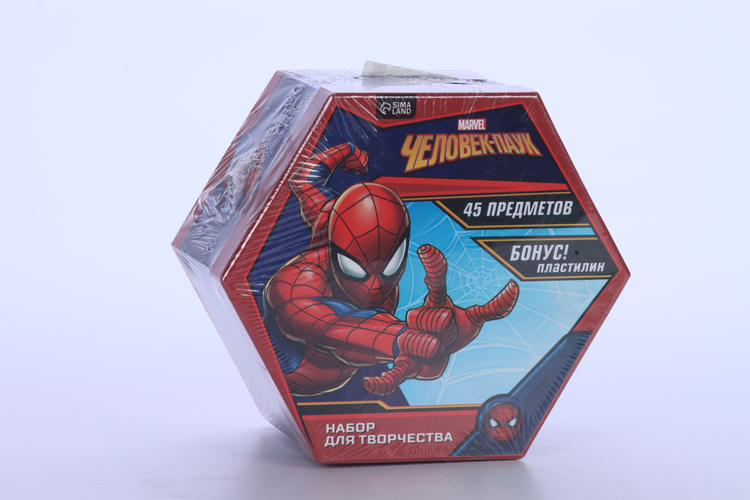 Набор д/творчества MARVEL Человек-паук 45 предметов