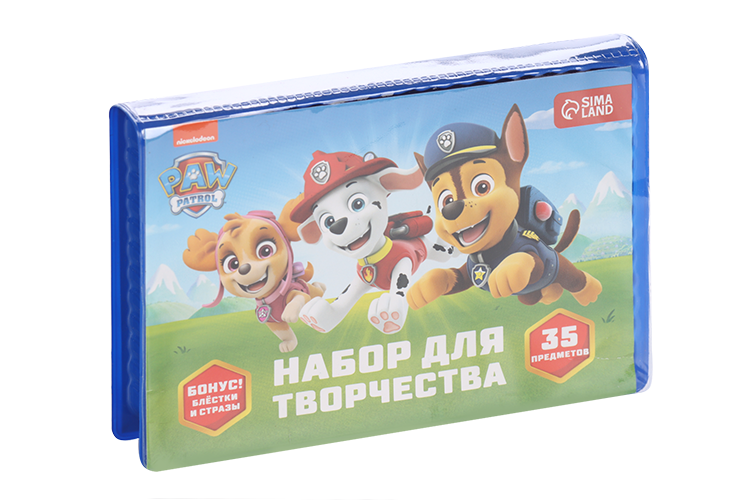 Набор д/творчества PAW PATROL 35 предметов