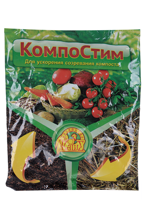 Средство д/ускорения созревания компоста Ваше Хозяйство КомпоСтим 100 г