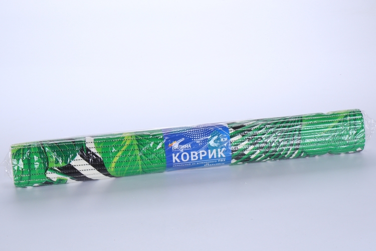 Коврик д/ванной комнаты Вилина Ассорти 65х90 см ПВХ цвет МИКС