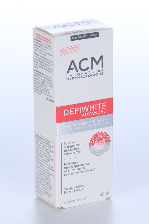 Крем Depiwhite Advanced интенсивн формула д/борьбы с пигмент пятнами и веснушками, 40 мл