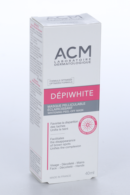 Маска Depiwhite whitening peel-off отбелив и отшелуш д/лица при пигмент пятнах, 40 мл