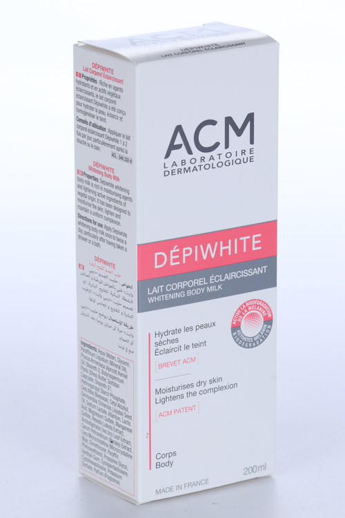 Молочко Depiwhite д/тела осветляющ д/увлажн осветл и придания коже ровн цвета, 200 мл