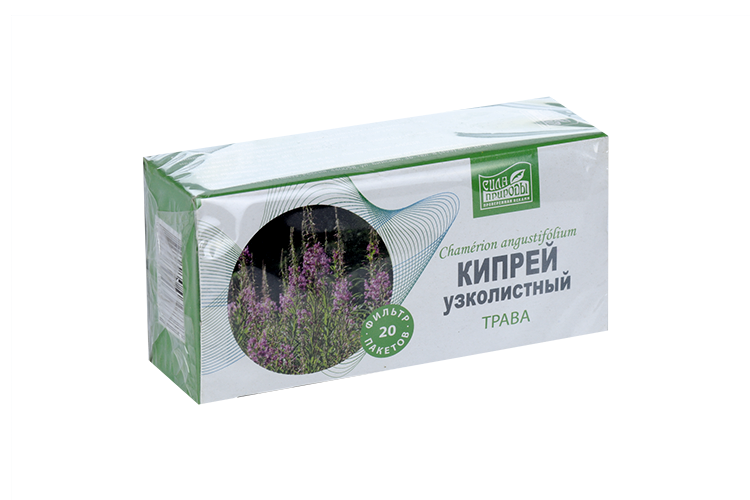 Кипрей трава, 1,5 г, 20 шт, ф/п