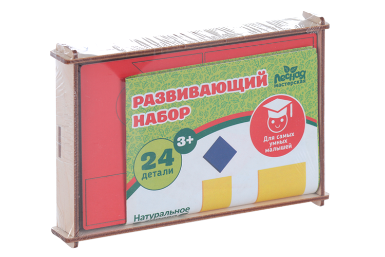 Головоломка Лесная мастерская «Логические блоки Дьенеша»