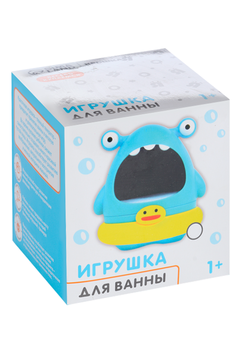 Игрушка Крошка Я д/игры в ванне «Акула» пузыри