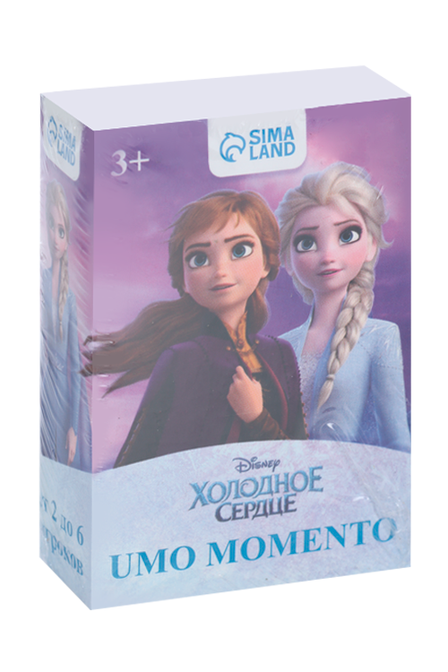 Карточная игра Disney UMO Momento , Холодное сердце