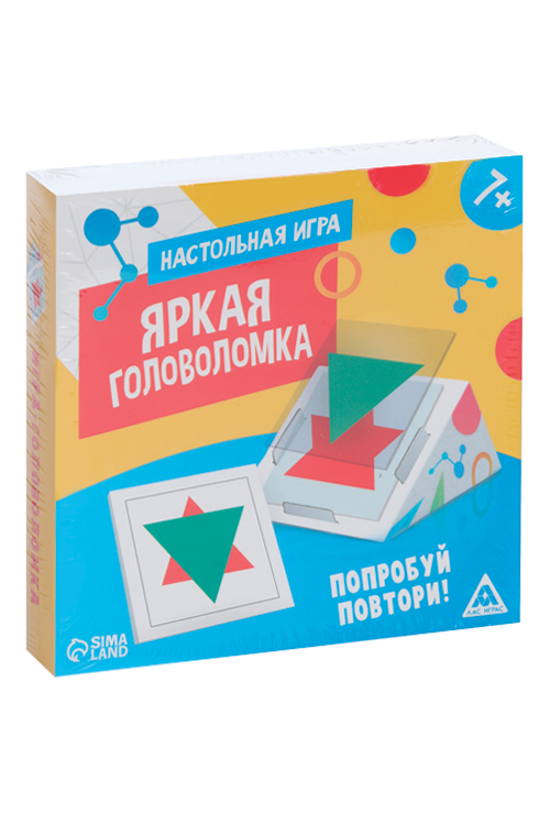 Настольная логическая игра ЛАС ИГРАС «Яркая головоломка»