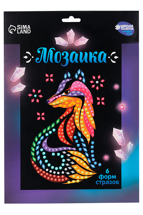 Мозаика Школа талантов Лиса