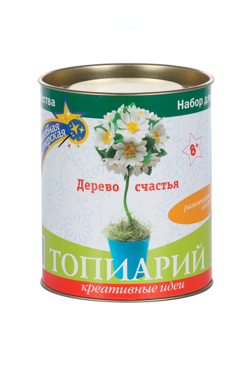 Набор д/создания топиария Волшебная мастерская малого Ромашки