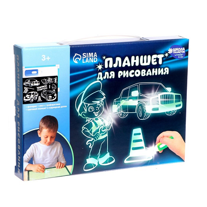 Планшет д/рисования Школа талантов Чемпион А5