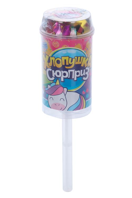 Хлопушка Страна Карнавалия с игрушкой «Хлопушка-сюрприз», пони