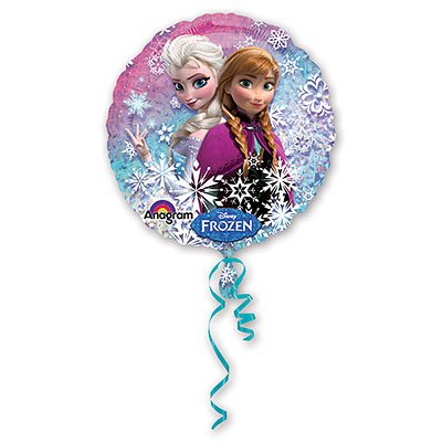 Шар ANAGRAM фольгированный Frozen , круг