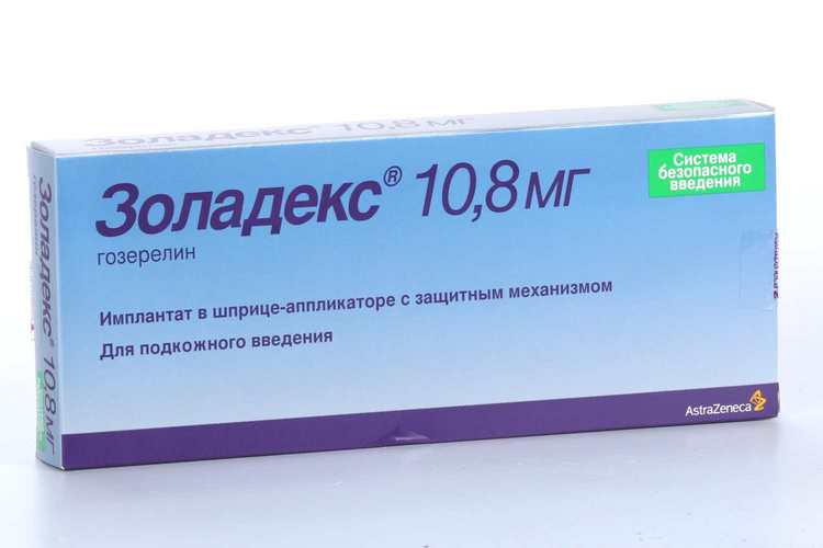 Золадекс 10.8 мг, имплантат