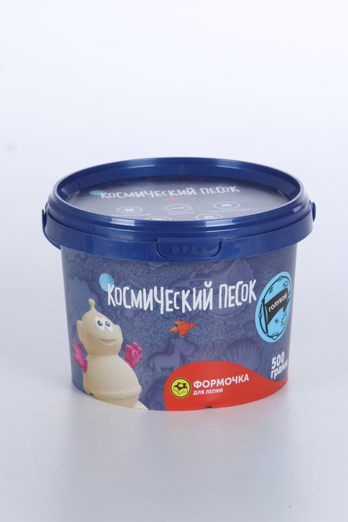 Космический песок Голубой 0,5 кг Т57724