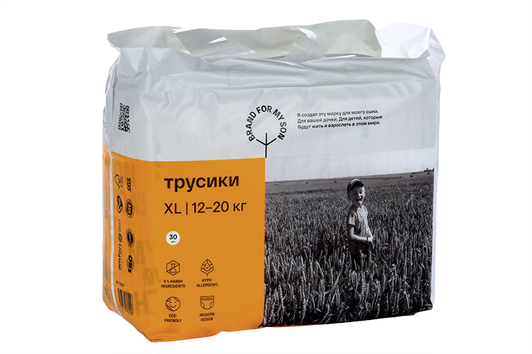 Трусики Brand For My Son р XL (12-20 кг), 30 шт