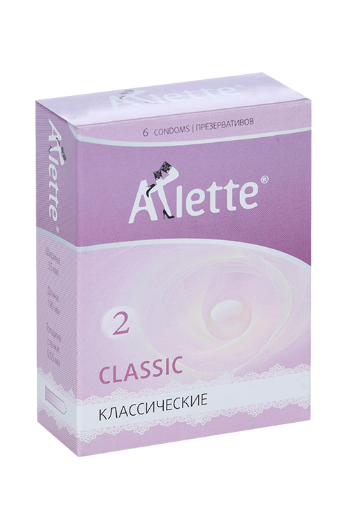 Презервативы Arlette Classic Классические, 6 шт