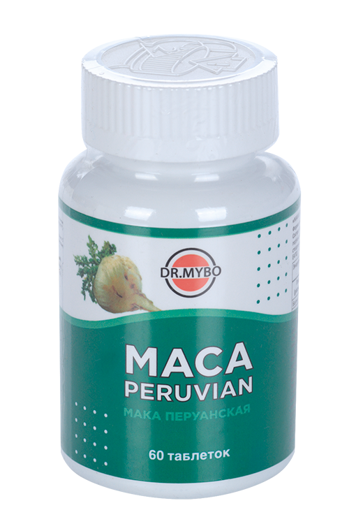 Мака Dr.Mybo, 60 шт, таблетки