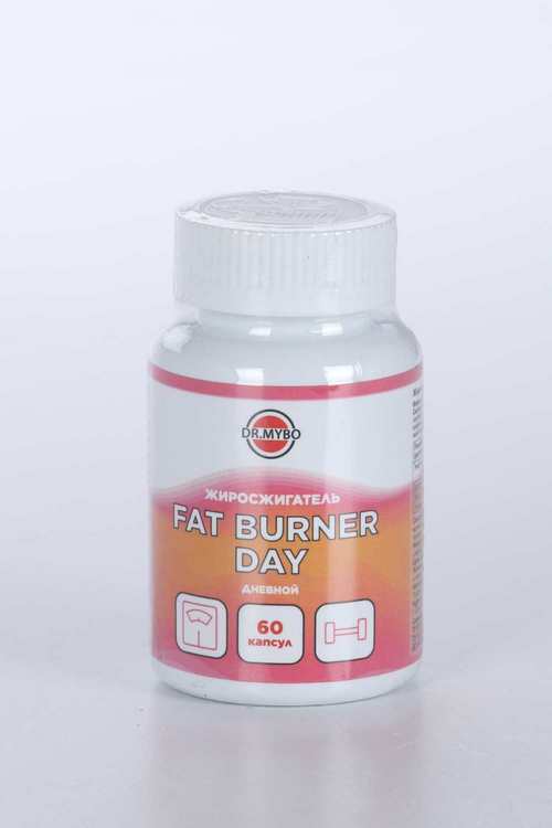 Жиросжигатель Dr Mybo Fat Burner Day, 60 шт, капсулы