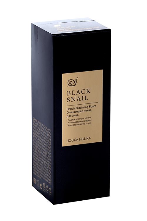 Пенка Holika Holika д/лица Prime Youth Black Snail Cleansing Foam очищающая, 50 мл