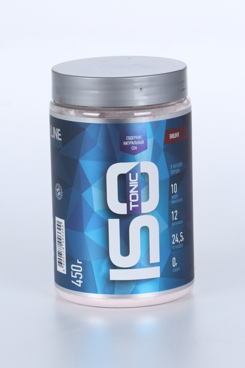 Изотоник R-LINE ISOtonic Rline д/выносливости с вишневым вкусом, 450 г