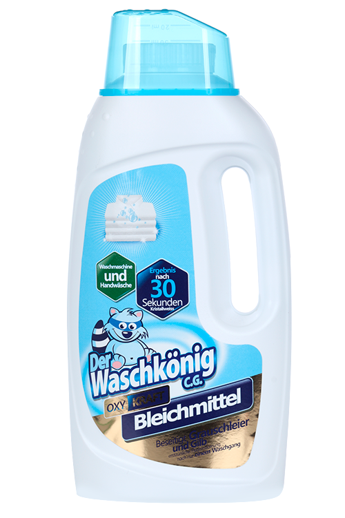 Отбеливатель Der Waschkonig CG OXY KRAFT д/белого белья 1,5 л