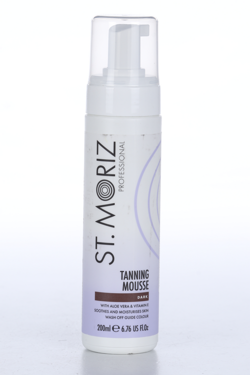Мусс-автобронзант St Moriz тонирующий темный оттенок, 200 мл