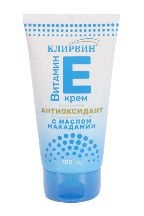 Крем Клирвин антиоксидант с вит Е и маслом макадамии, 150 г