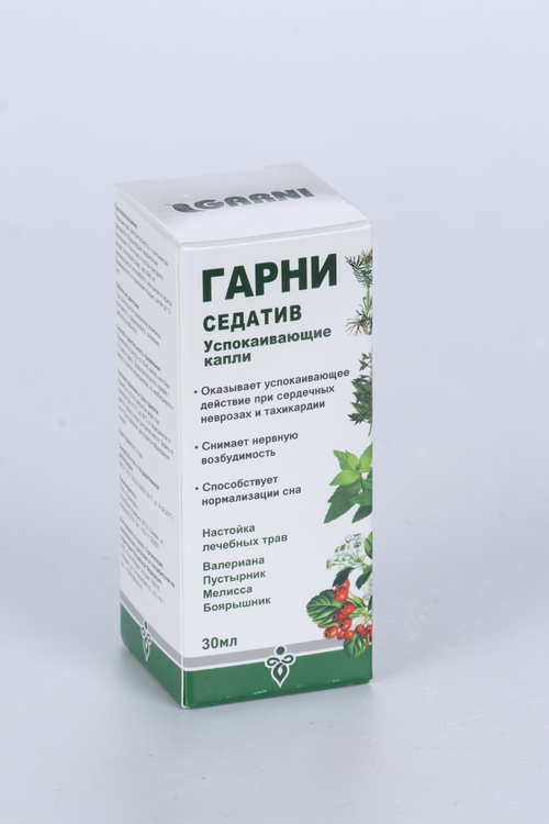 Гарни Седатив Успокаивающие, 30 мл, капли для приема внутрь
