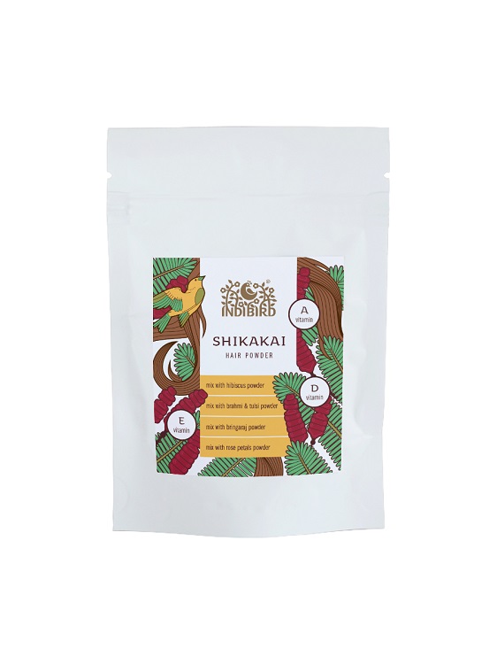 Порошок-маска д/волос Indibird Шикакай, 50 г