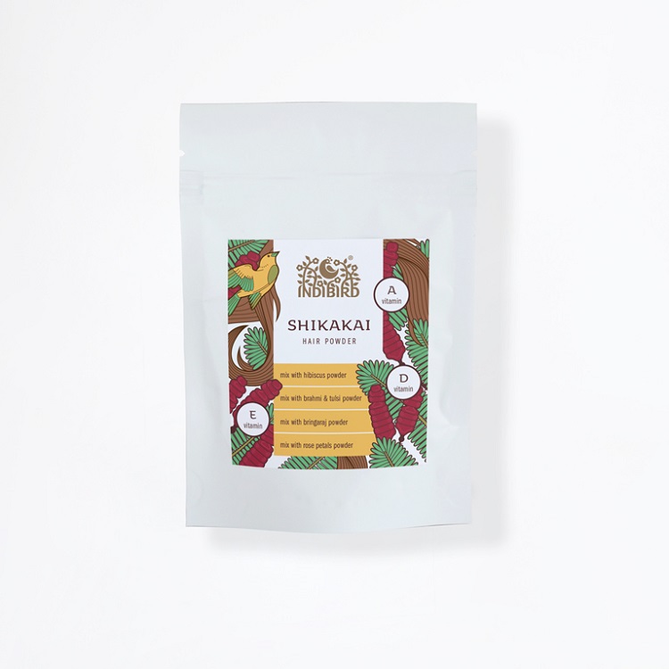Порошок-маска д/волос Indibird Шикакай, 200 г