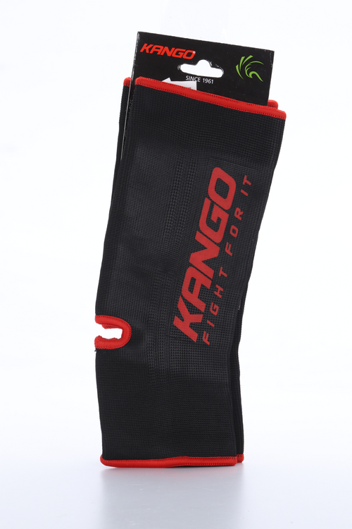 Бандаж Kango KSH-084 голеностопный р S, черный/красный