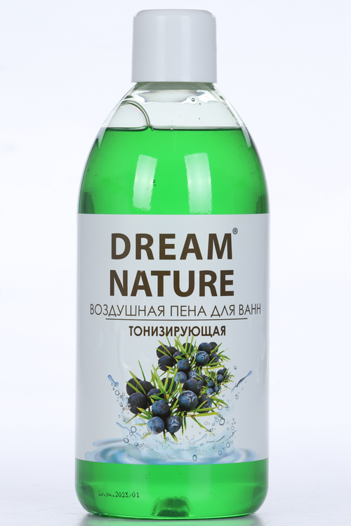 Пена д/ванн Dream Nature Воздушная Тонизирующая с ароматом  можжевельника, 1 л