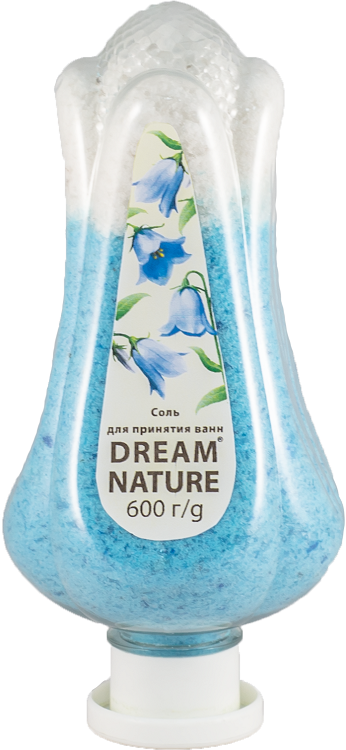 Соль д/ванн Dream Nature с пеной Колокольчик