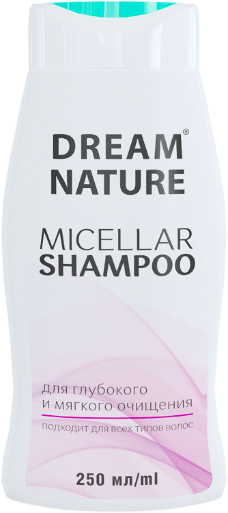 Шампунь Dream Nature мицеллярный, 250 мл