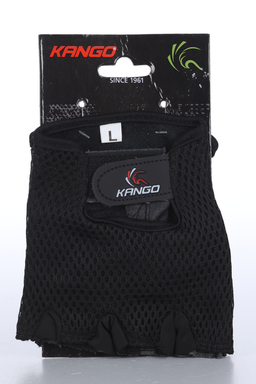 Перчатки Kango д/фитнеса WGL-070 черный