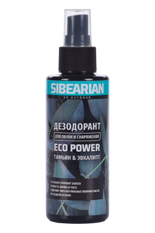 Дезодорант Sibearian ECO POWER д/обуви и снаряжения 150 мл