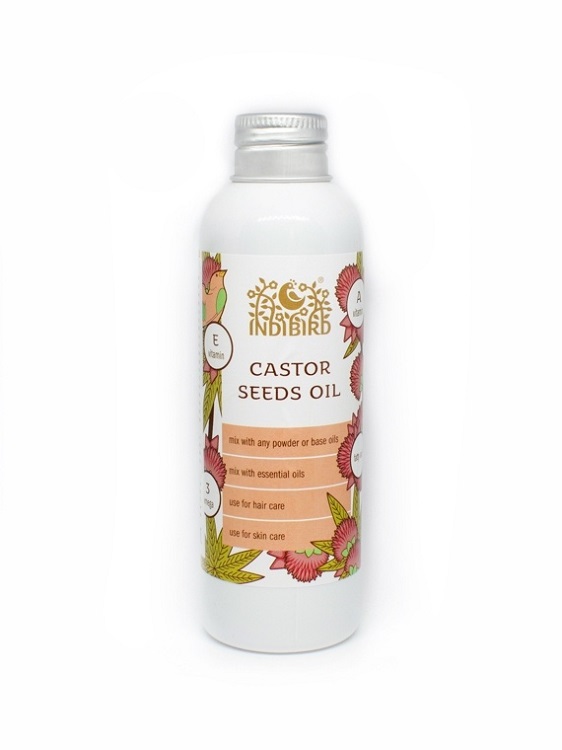 Масло Indibird Касторовое (Castor Seeds Oil), 150 мл