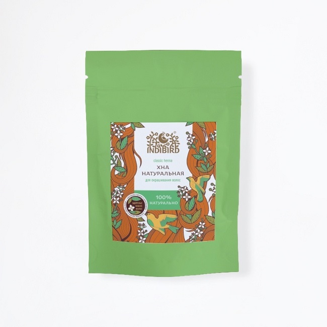 Хна Indibird натуральная, 50 г