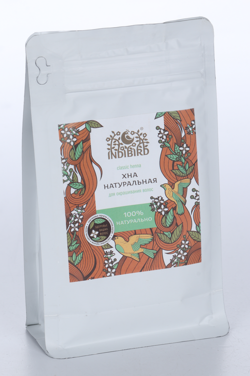 Хна Indibird натуральная, 200 г