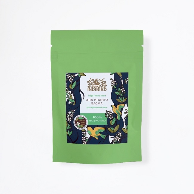 Хна Indibird Индиго Басма, 50 г