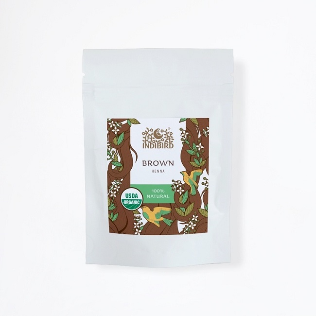 Хна Indibird коричневая, 50 г