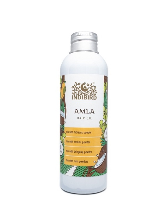 Масло Indibird Amla Hair антиоксидант д/роста/питания/волос, 150 мл