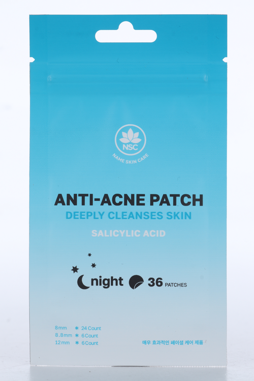 Патчи NAME SKIN CARE Чистая кожа с салицил кисл ночн п/прыщей, 36 шт