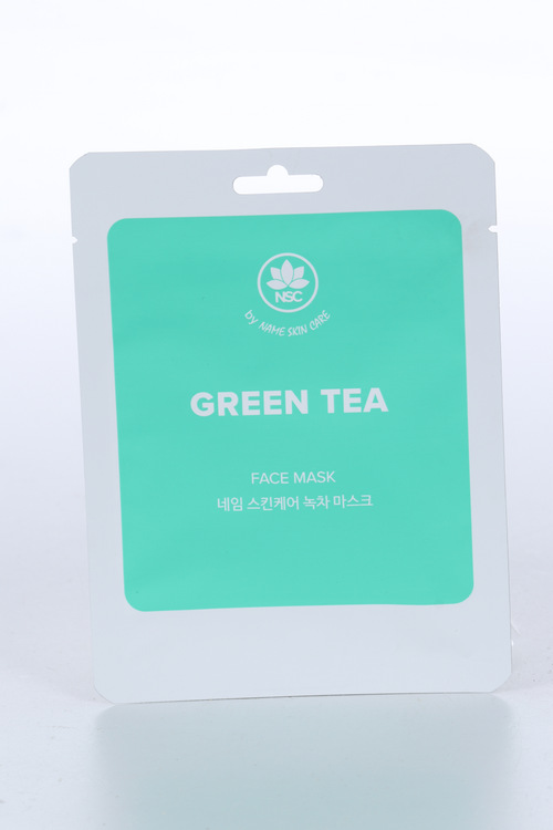 Маска Name Skin Care Зеленый чай тканевая д/лица, 22 г